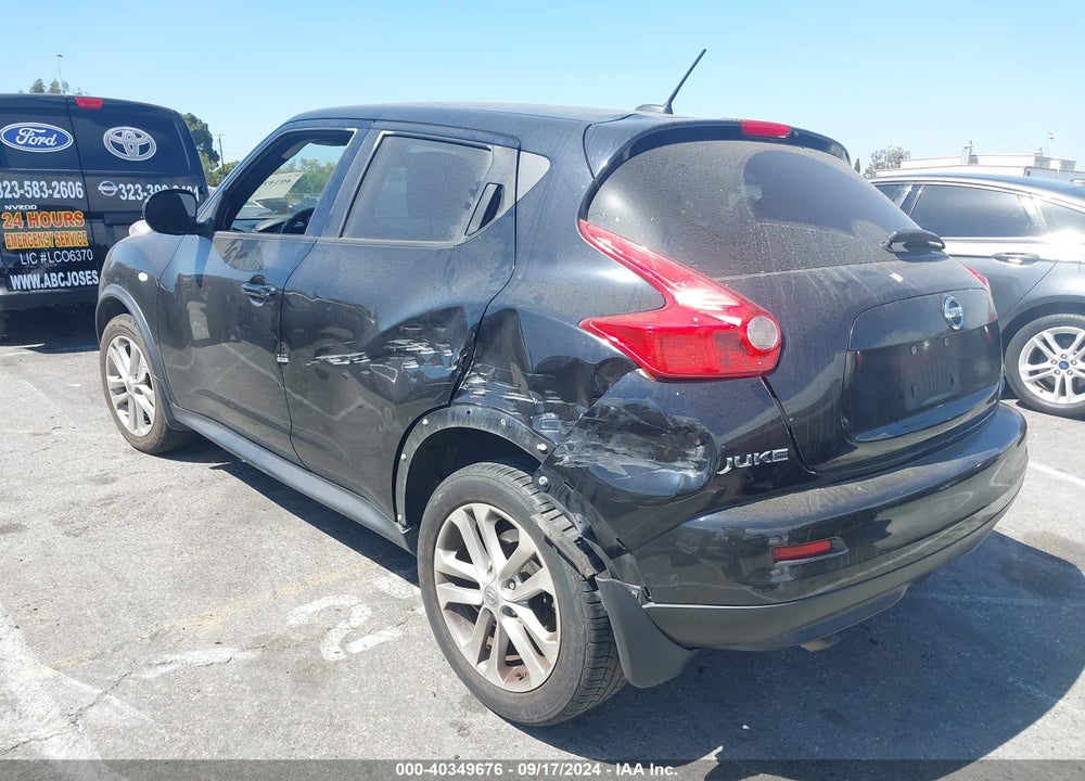 2014 NISSAN JUKE SV VIN: JN8AF5MR1ET353317