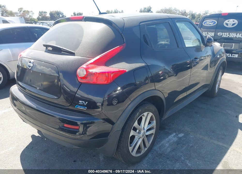 2014 NISSAN JUKE SV VIN: JN8AF5MR1ET353317