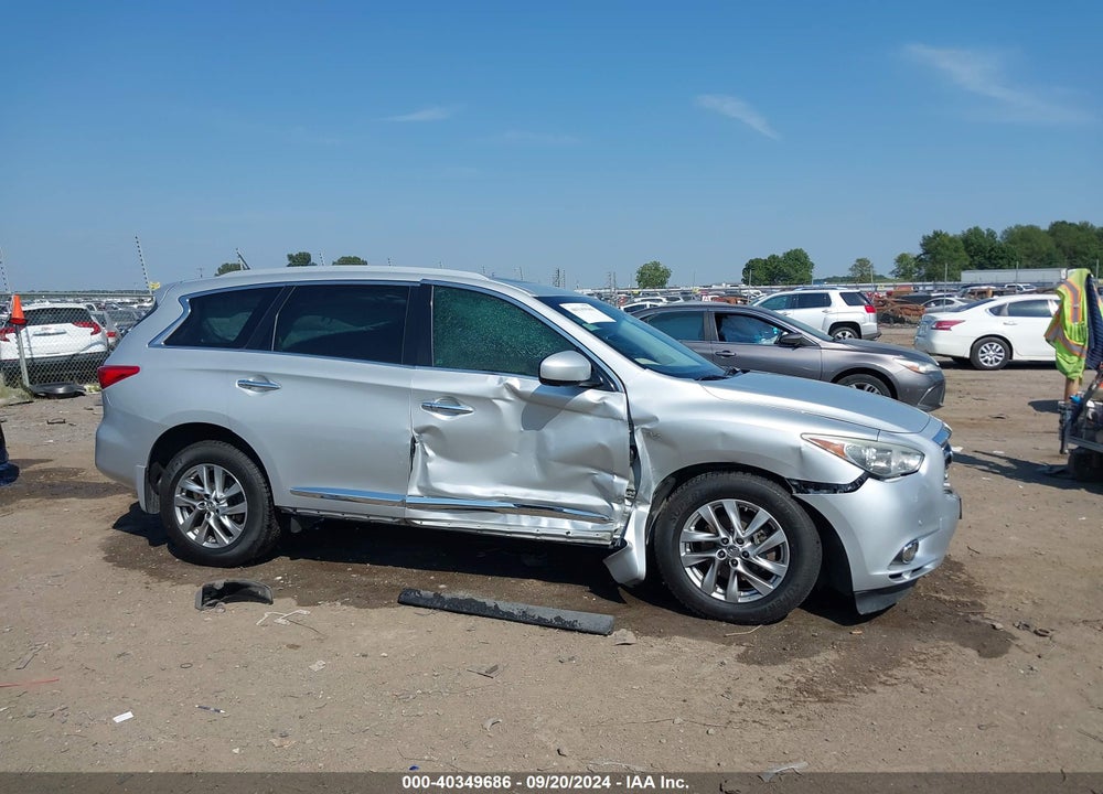 2015 INFINITI QX60 VIN: 5N1AL0MM7FC513757