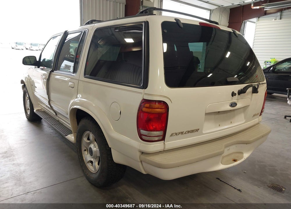 1999 FORD EXPLORER VIN: 1FMZU35P0XZA17367
