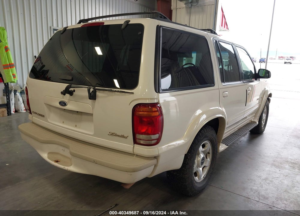 1999 FORD EXPLORER VIN: 1FMZU35P0XZA17367
