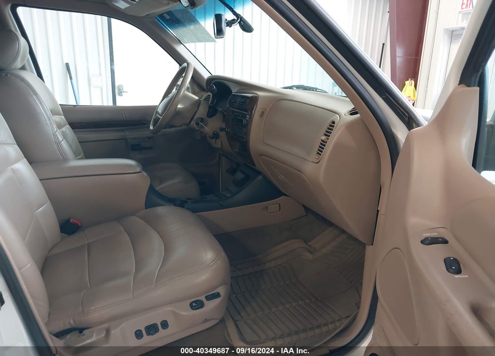 1999 FORD EXPLORER VIN: 1FMZU35P0XZA17367