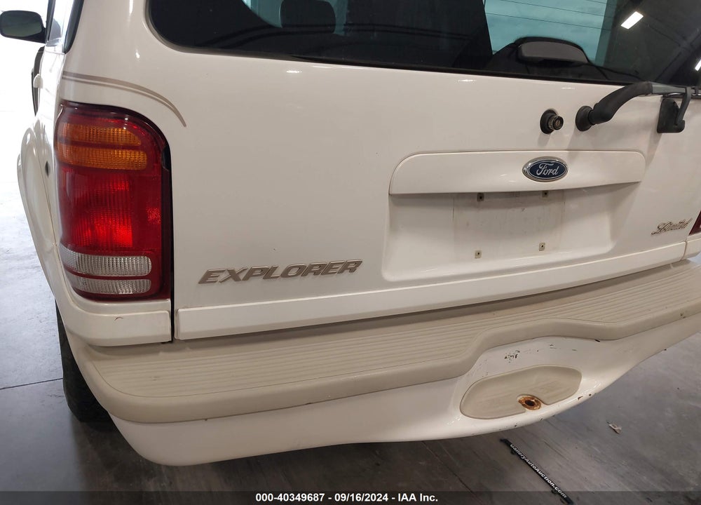 1999 FORD EXPLORER VIN: 1FMZU35P0XZA17367