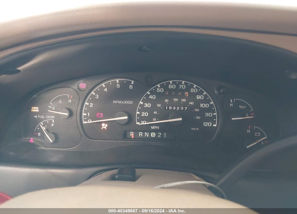 1999 FORD EXPLORER VIN: 1FMZU35P0XZA17367
