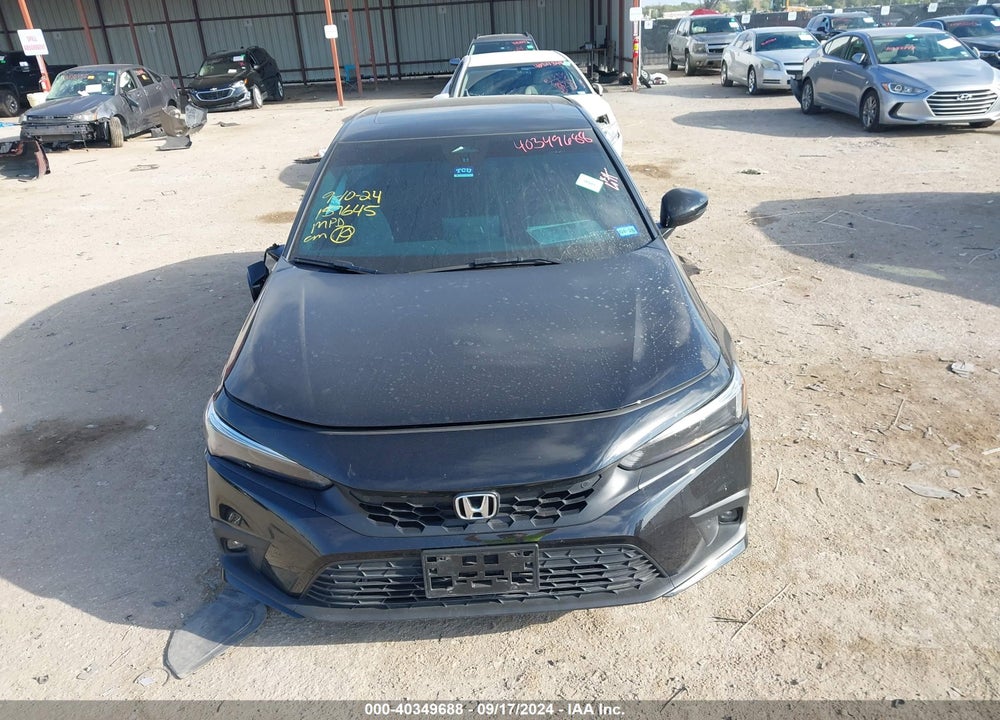 2024 HONDA CIVIC SPORT TOURING VIN: 19XFL1H86RE024826