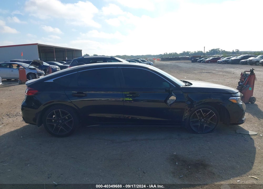 2024 HONDA CIVIC SPORT TOURING VIN: 19XFL1H86RE024826
