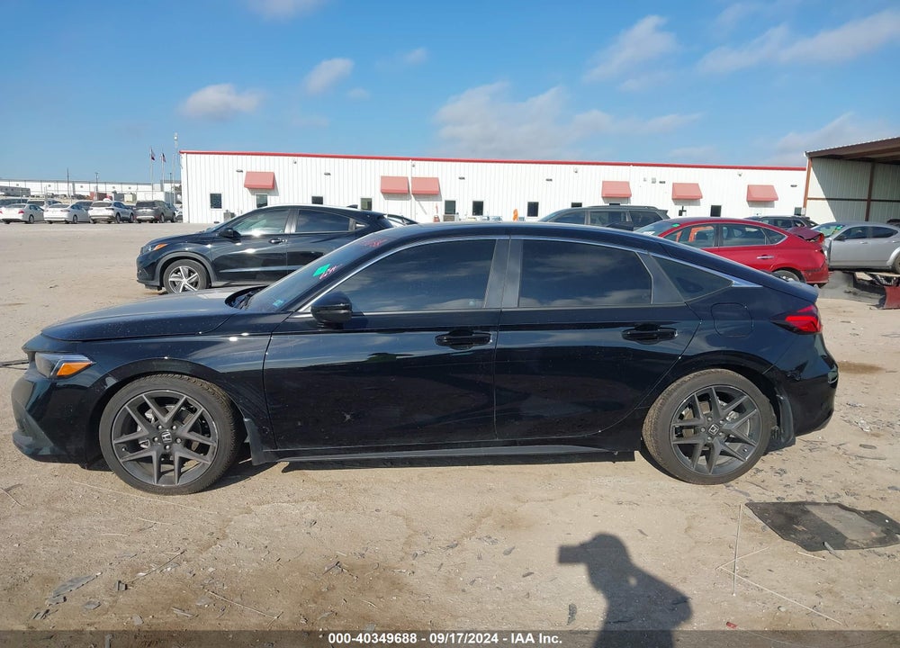 2024 HONDA CIVIC SPORT TOURING VIN: 19XFL1H86RE024826