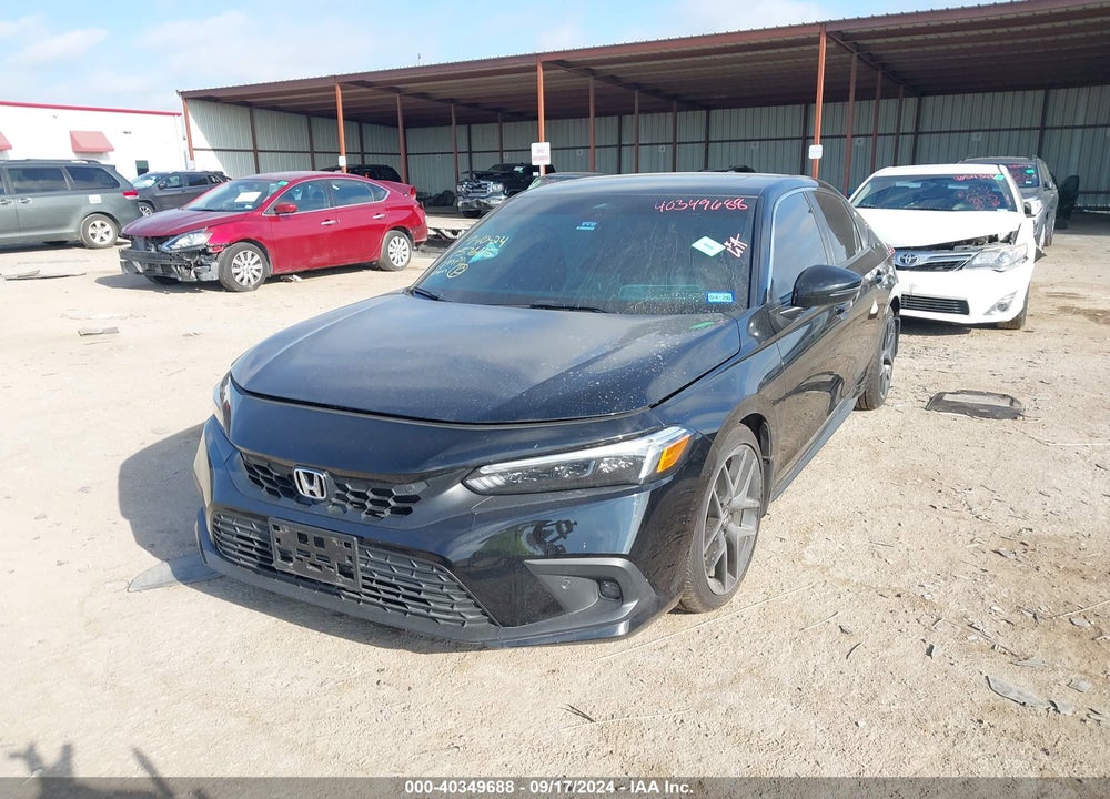 2024 HONDA CIVIC SPORT TOURING VIN: 19XFL1H86RE024826