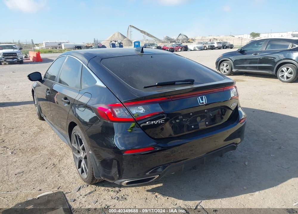 2024 HONDA CIVIC SPORT TOURING VIN: 19XFL1H86RE024826