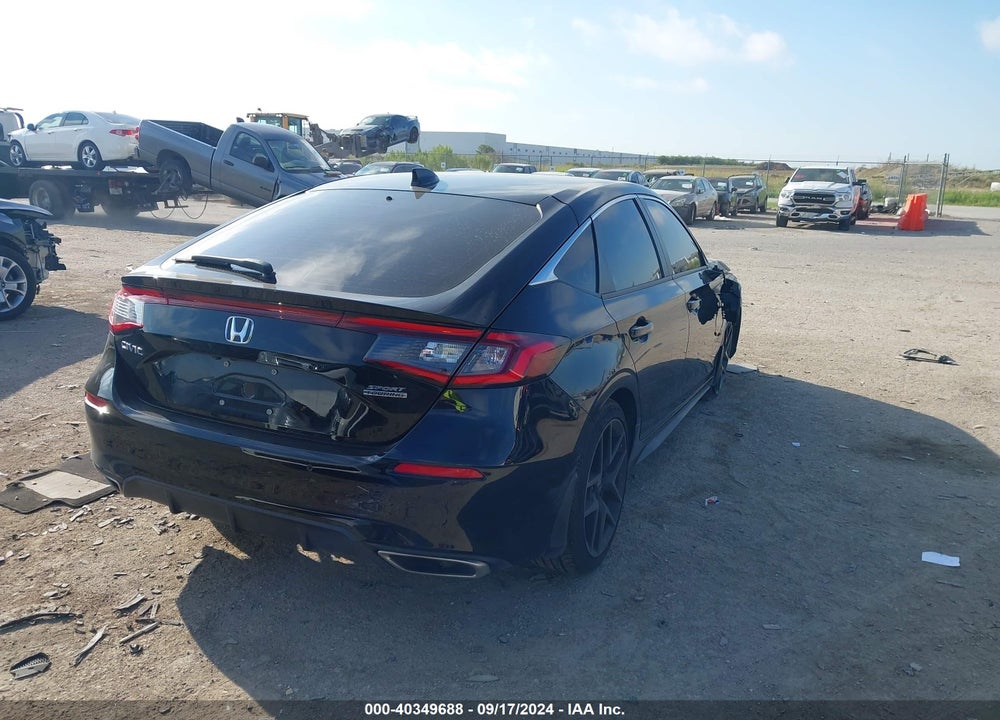 2024 HONDA CIVIC SPORT TOURING VIN: 19XFL1H86RE024826