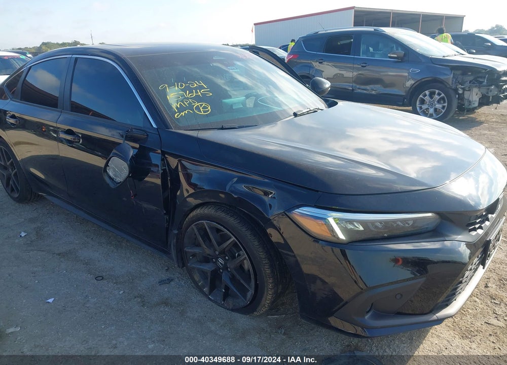 2024 HONDA CIVIC SPORT TOURING VIN: 19XFL1H86RE024826