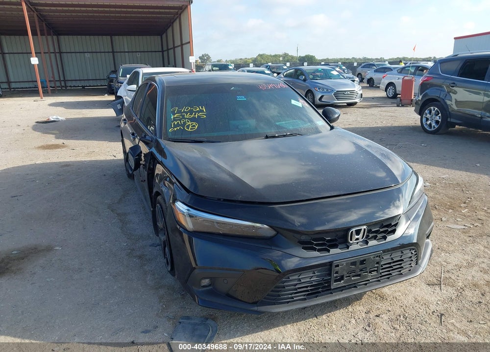 2024 HONDA CIVIC SPORT TOURING VIN: 19XFL1H86RE024826