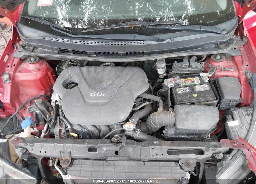 2013 HYUNDAI ACCENT GLS VIN: KMHCT4AE0DU413066
