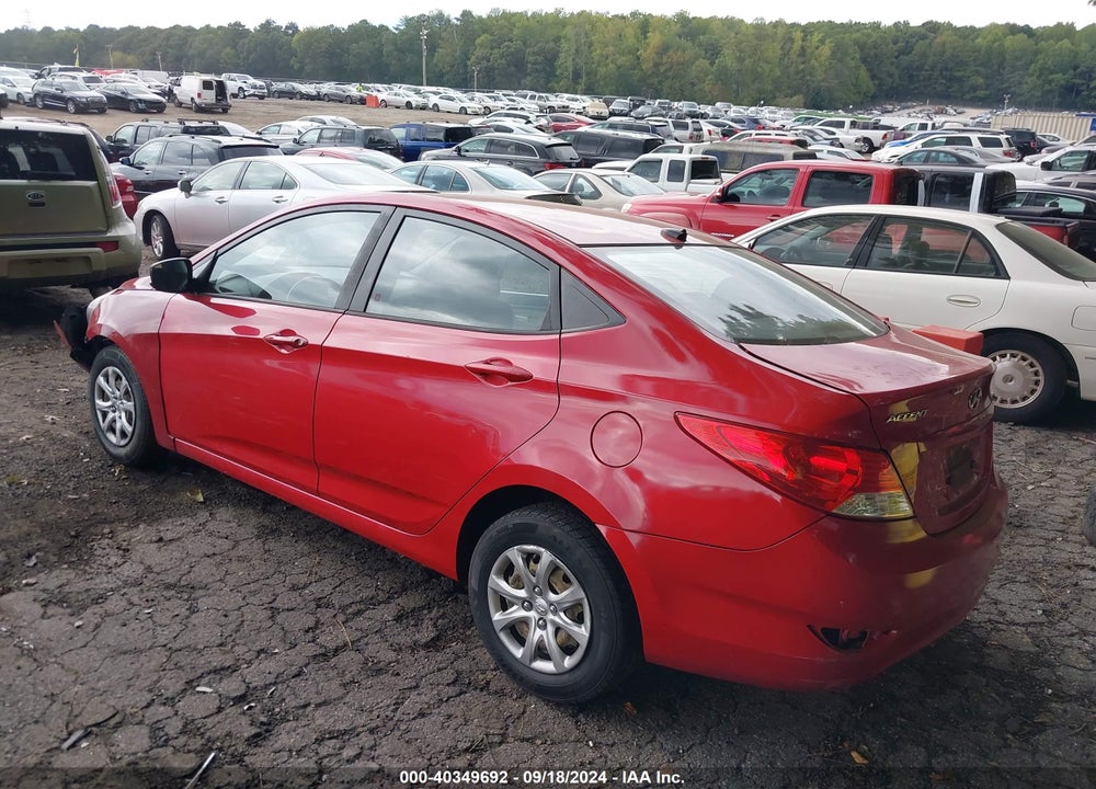 2013 HYUNDAI ACCENT GLS VIN: KMHCT4AE0DU413066