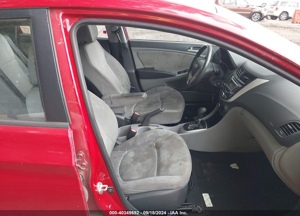 2013 HYUNDAI ACCENT GLS VIN: KMHCT4AE0DU413066