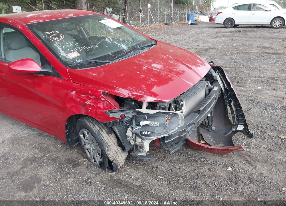 2013 HYUNDAI ACCENT GLS VIN: KMHCT4AE0DU413066