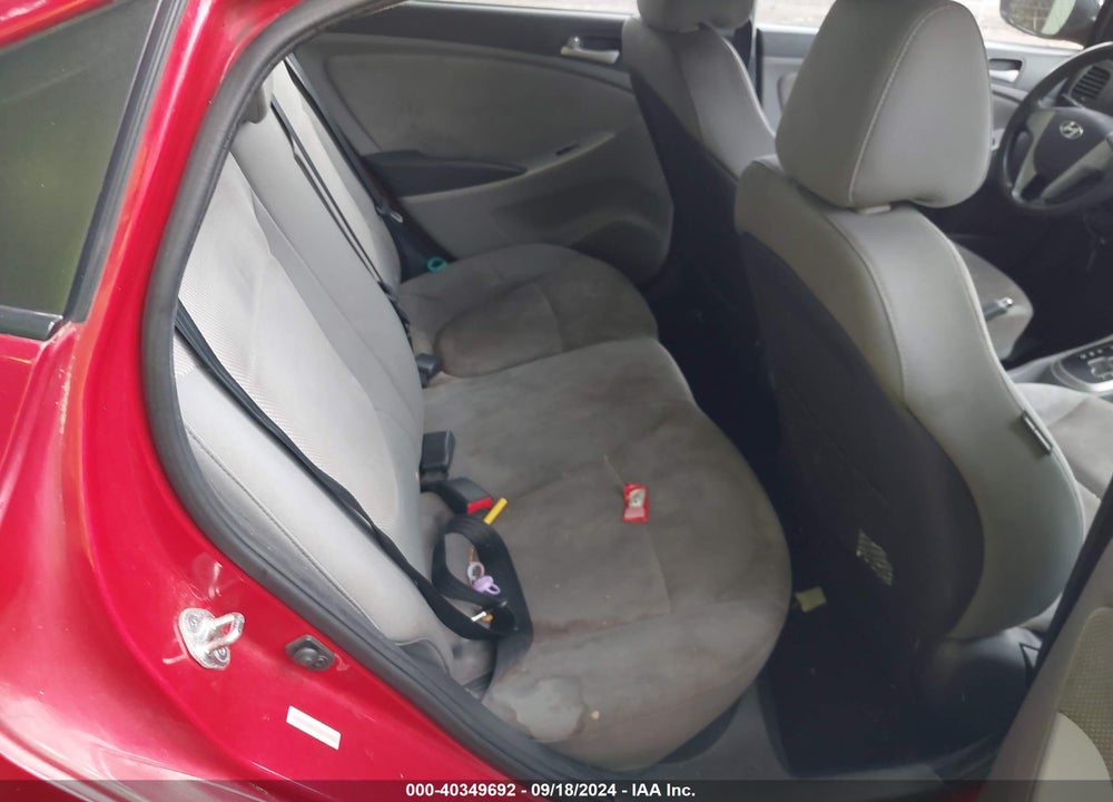 2013 HYUNDAI ACCENT GLS VIN: KMHCT4AE0DU413066