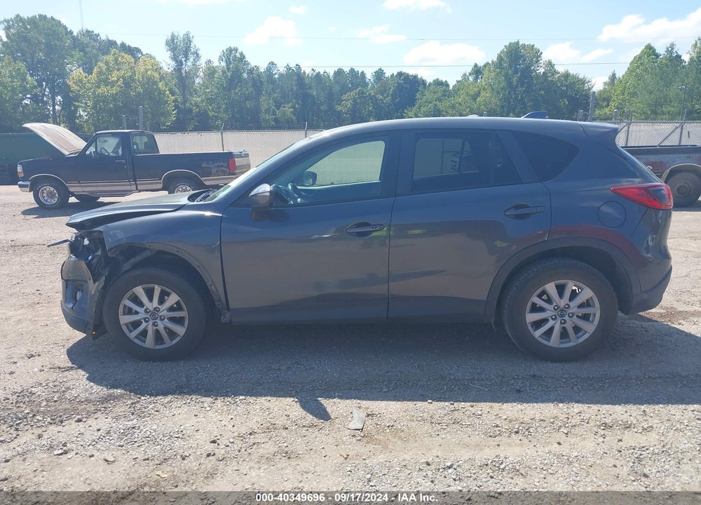 2015 MAZDA CX-5 TOURING VIN: JM3KE2CY0F0548457