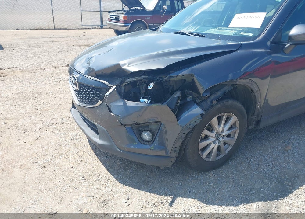 2015 MAZDA CX-5 TOURING VIN: JM3KE2CY0F0548457