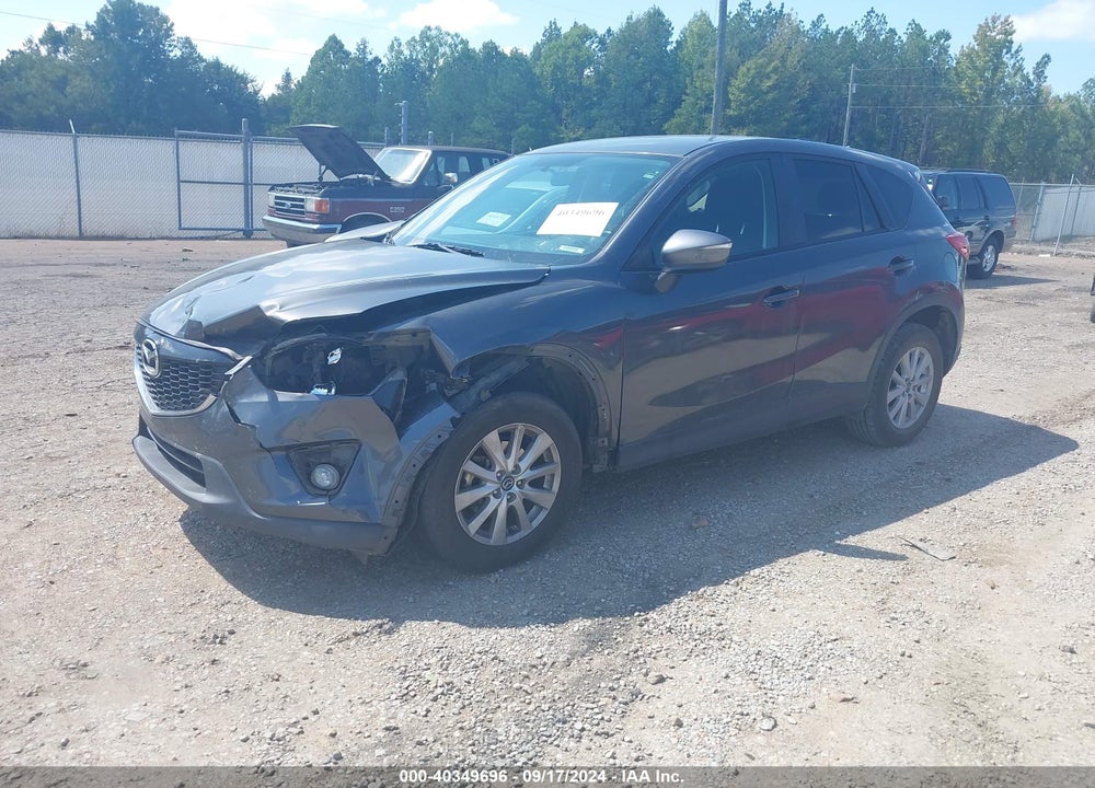 2015 MAZDA CX-5 TOURING VIN: JM3KE2CY0F0548457