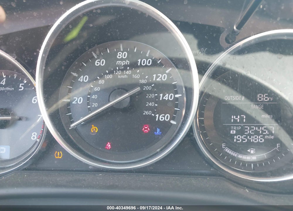 2015 MAZDA CX-5 TOURING VIN: JM3KE2CY0F0548457