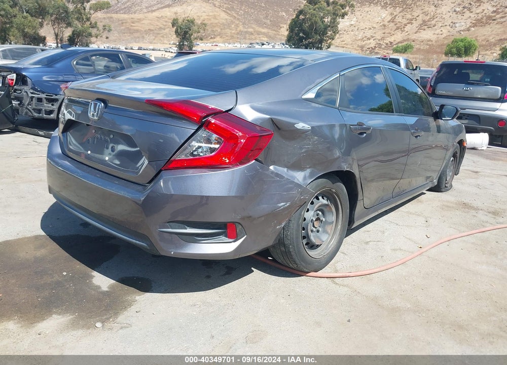 2016 HONDA CIVIC LX VIN: 2HGFC2F56GH570365