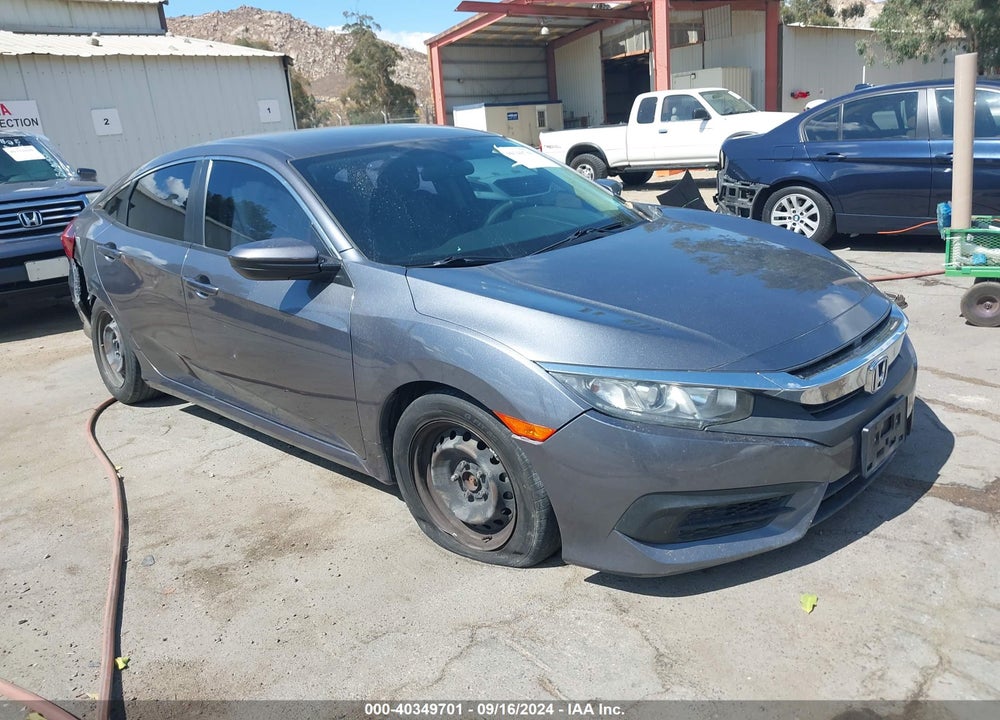 2016 HONDA CIVIC LX VIN: 2HGFC2F56GH570365