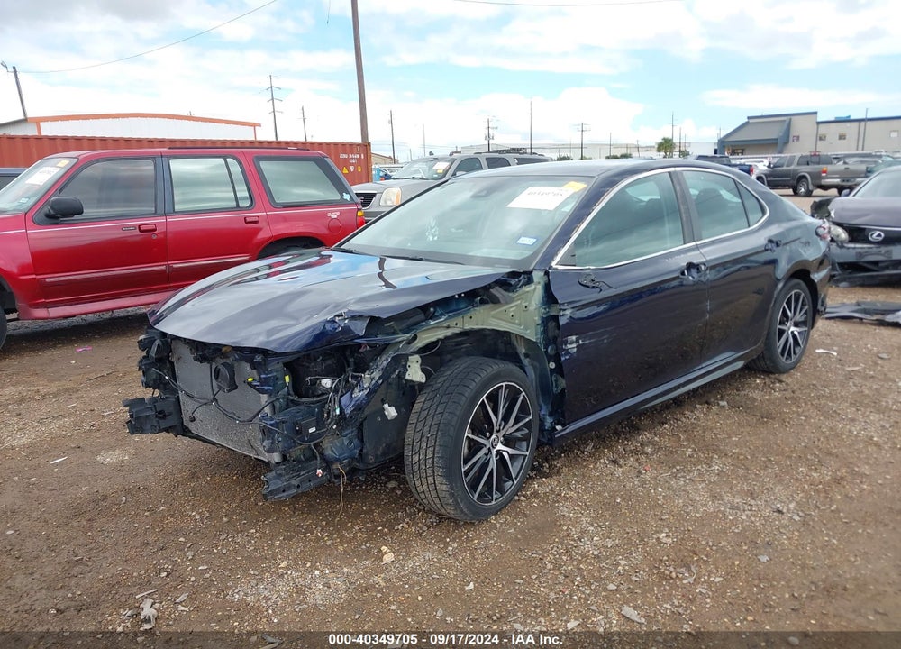 2022 TOYOTA CAMRY SE VIN: 4T1G11AK4NU624137