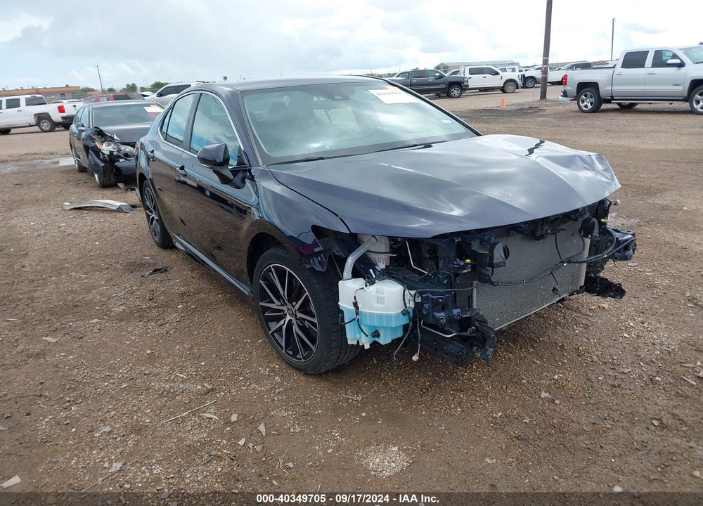 2022 TOYOTA CAMRY SE VIN: 4T1G11AK4NU624137