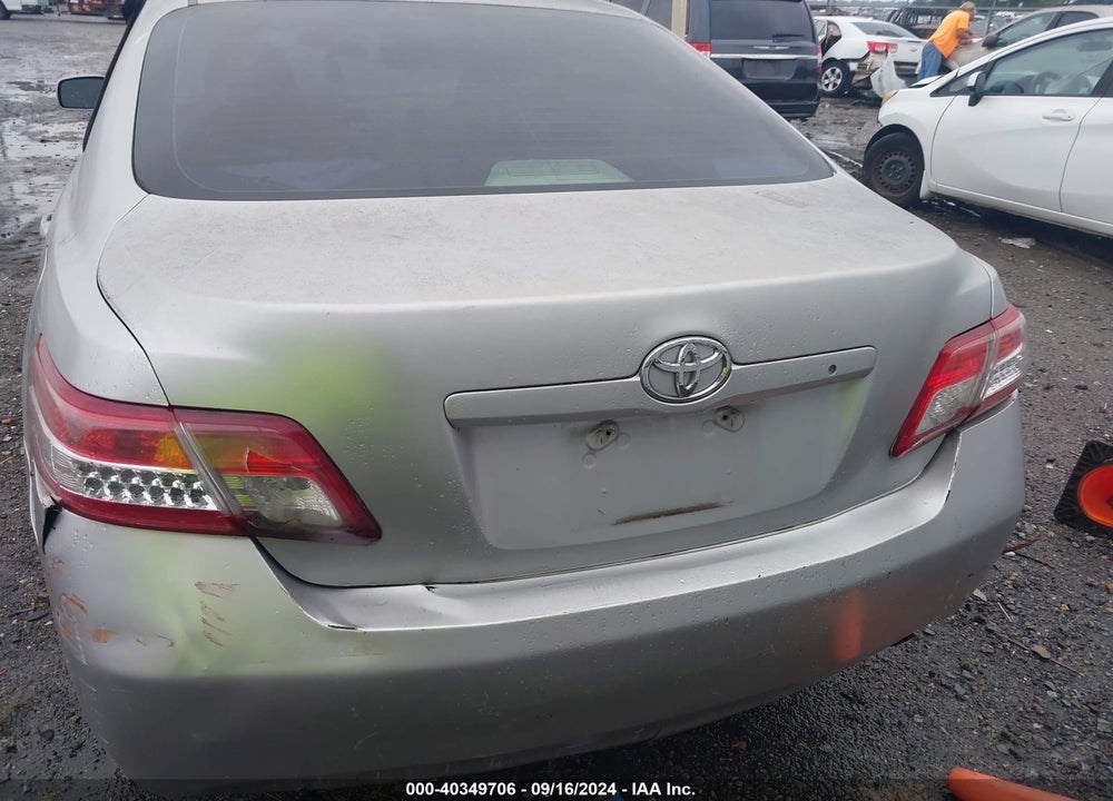2011 TOYOTA CAMRY VIN: 4T4BF3EK4BR200539