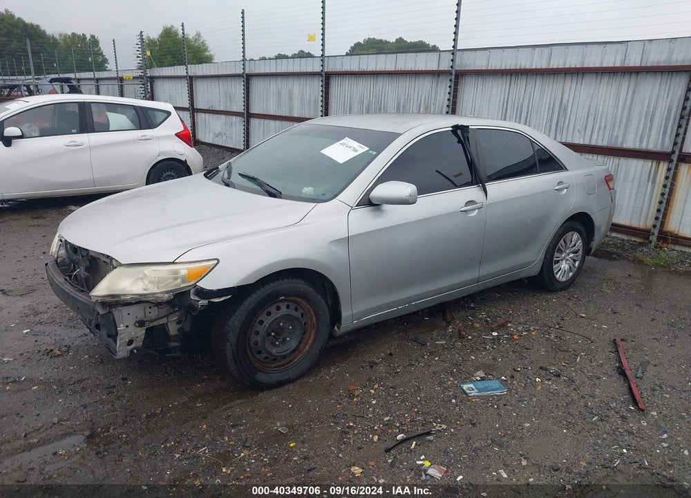 2011 TOYOTA CAMRY VIN: 4T4BF3EK4BR200539