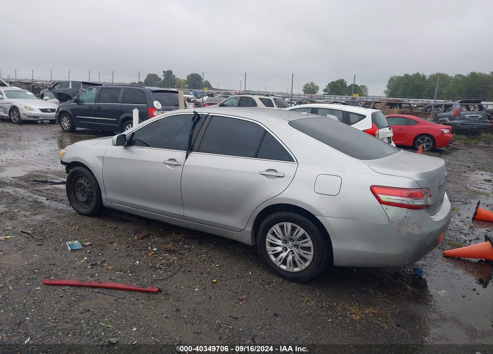 2011 TOYOTA CAMRY VIN: 4T4BF3EK4BR200539