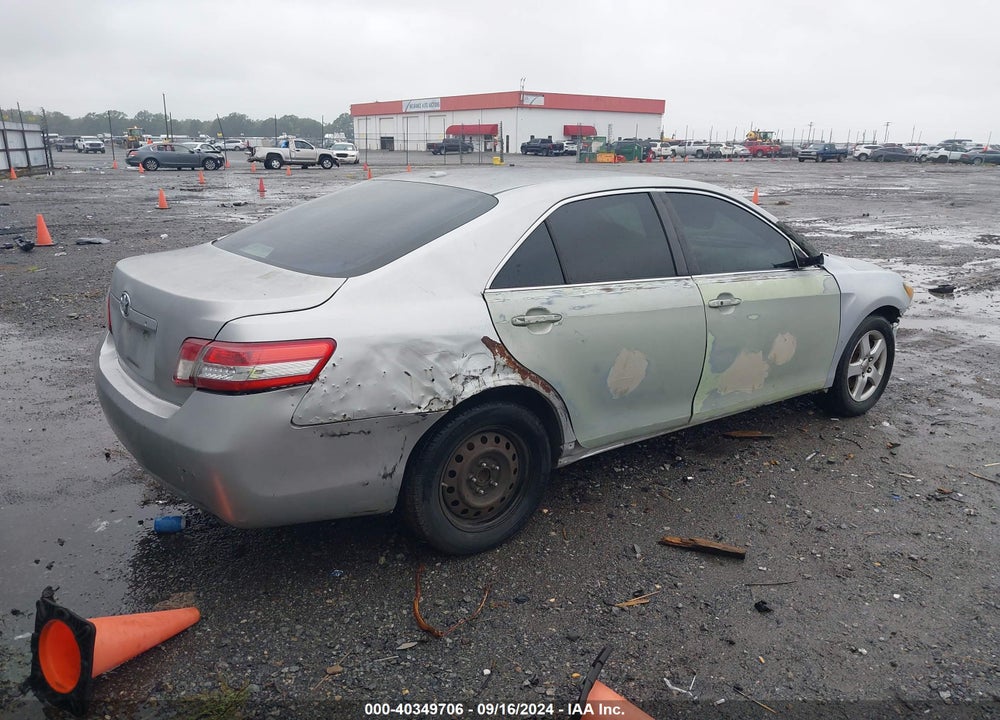 2011 TOYOTA CAMRY VIN: 4T4BF3EK4BR200539