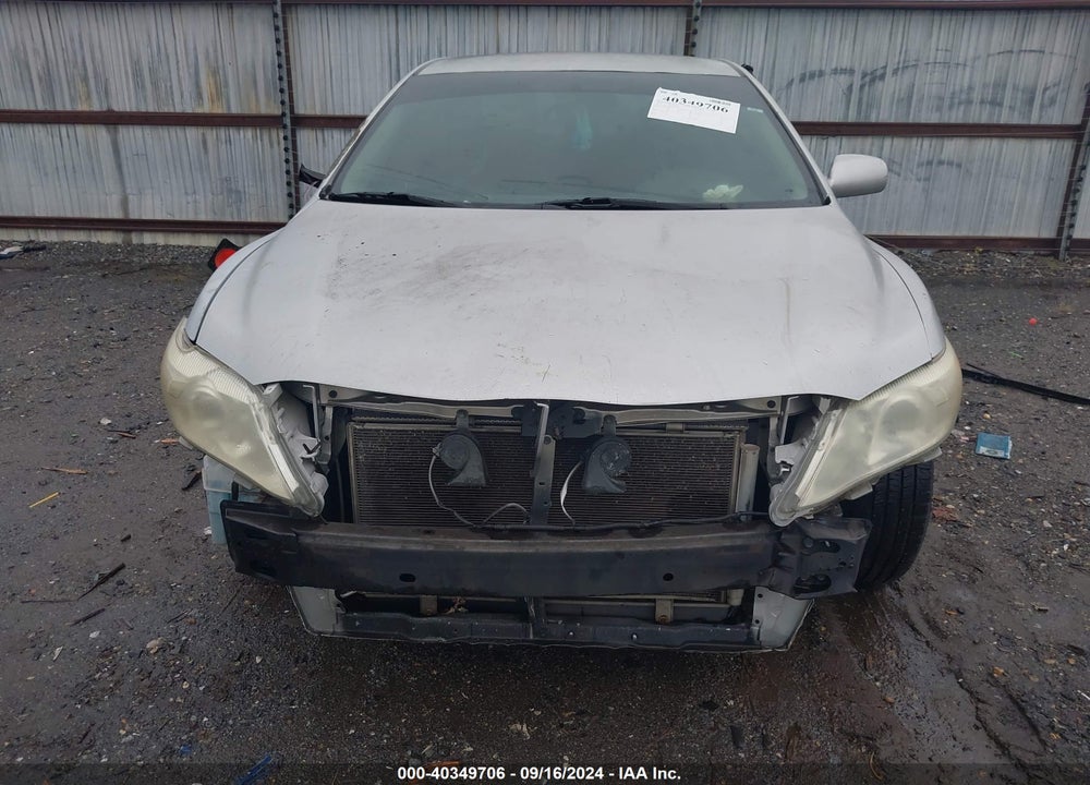 2011 TOYOTA CAMRY VIN: 4T4BF3EK4BR200539