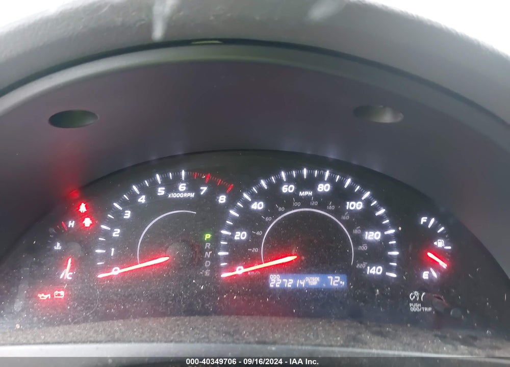 2011 TOYOTA CAMRY VIN: 4T4BF3EK4BR200539