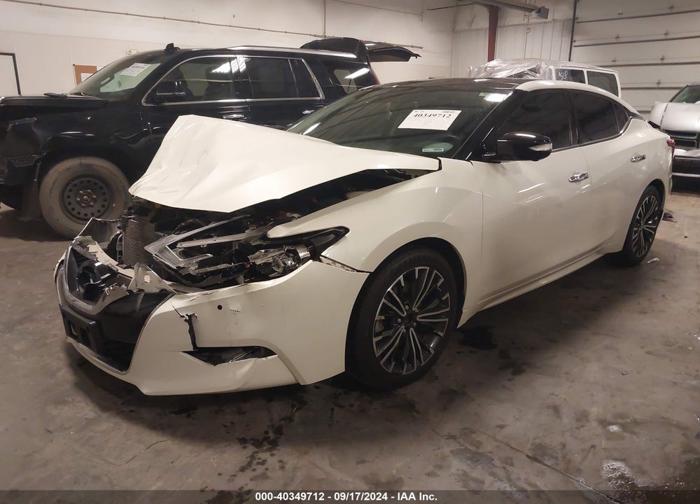 2018 NISSAN MAXIMA 3.5 PLATINUM VIN: 1N4AA6AP0JC405037