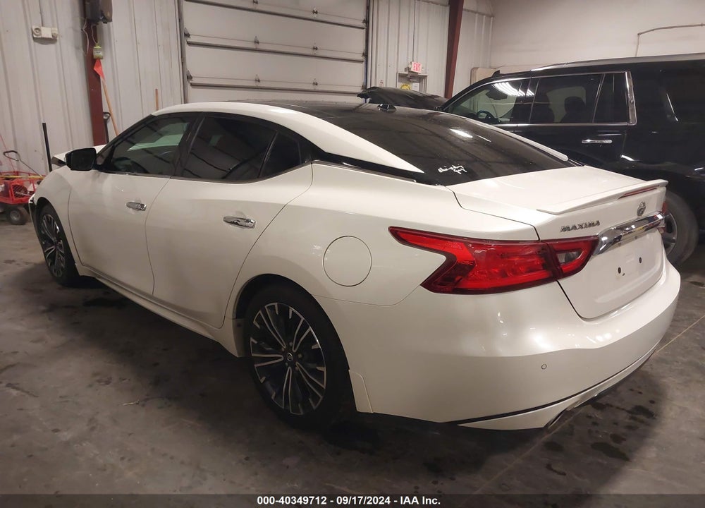 2018 NISSAN MAXIMA 3.5 PLATINUM VIN: 1N4AA6AP0JC405037