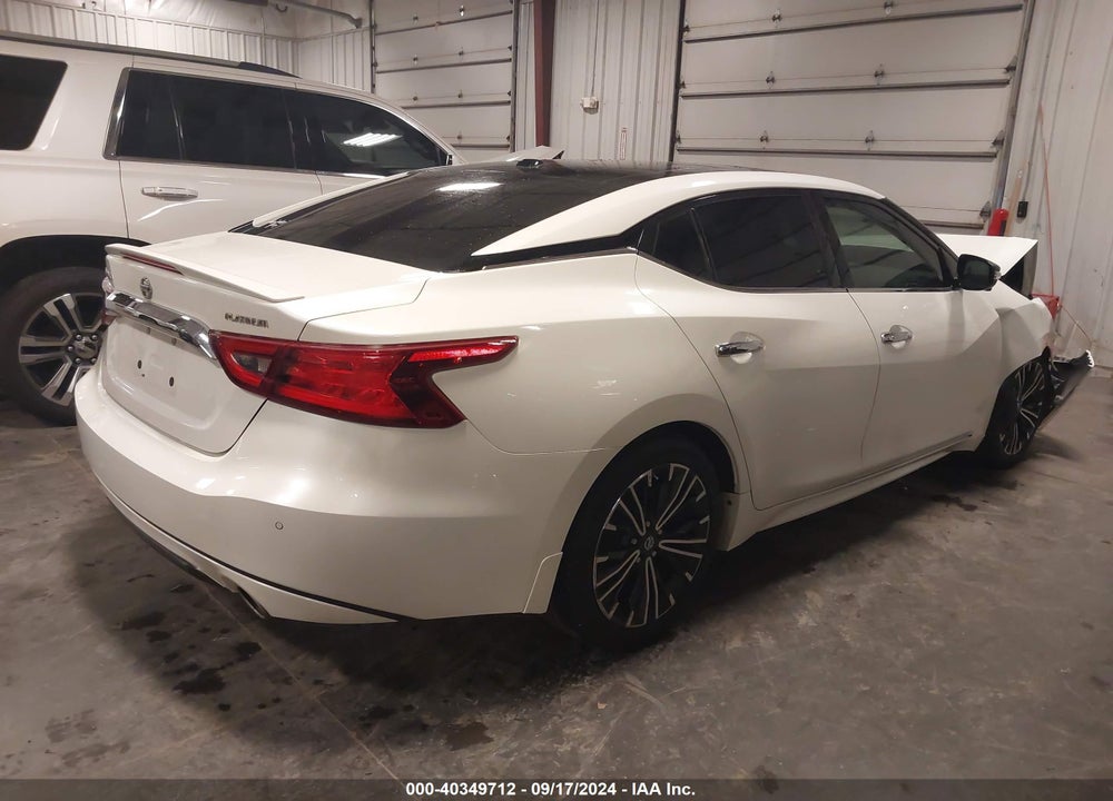 2018 NISSAN MAXIMA 3.5 PLATINUM VIN: 1N4AA6AP0JC405037
