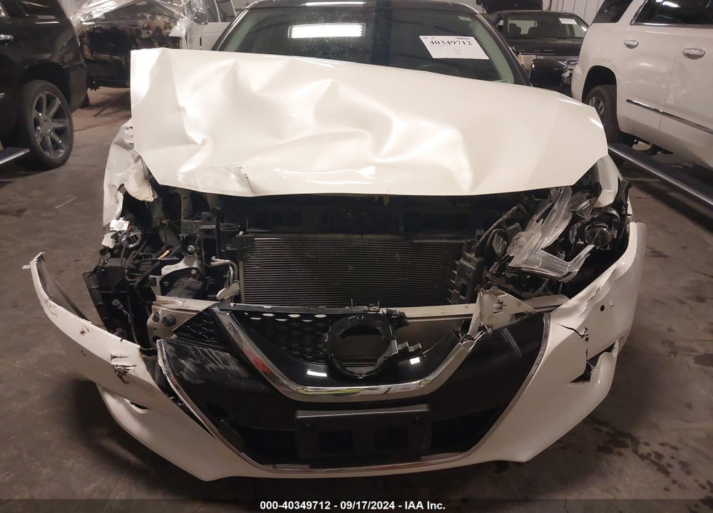 2018 NISSAN MAXIMA 3.5 PLATINUM VIN: 1N4AA6AP0JC405037