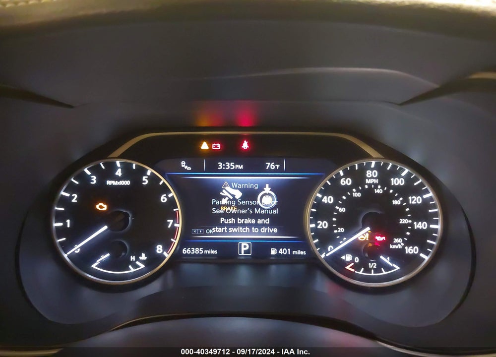 2018 NISSAN MAXIMA 3.5 PLATINUM VIN: 1N4AA6AP0JC405037