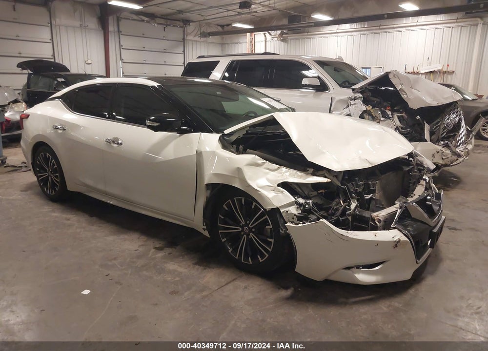 2018 NISSAN MAXIMA 3.5 PLATINUM VIN: 1N4AA6AP0JC405037