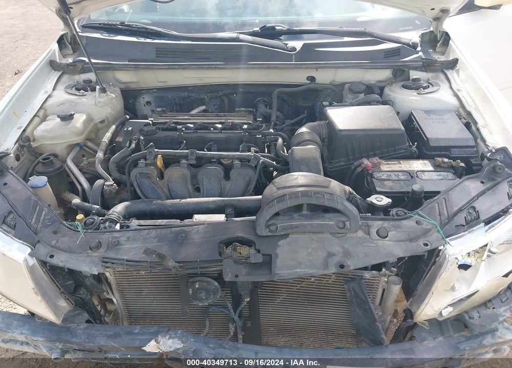 2010 KIA OPTIMA LX VIN: KNAGG4A8XA5436944