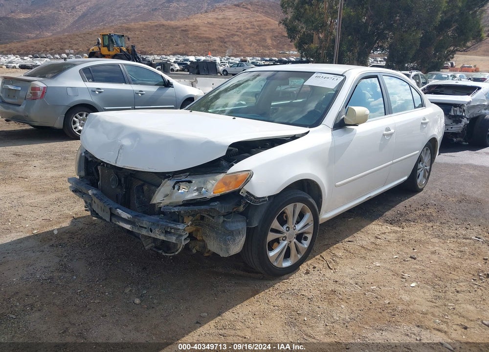 2010 KIA OPTIMA LX VIN: KNAGG4A8XA5436944