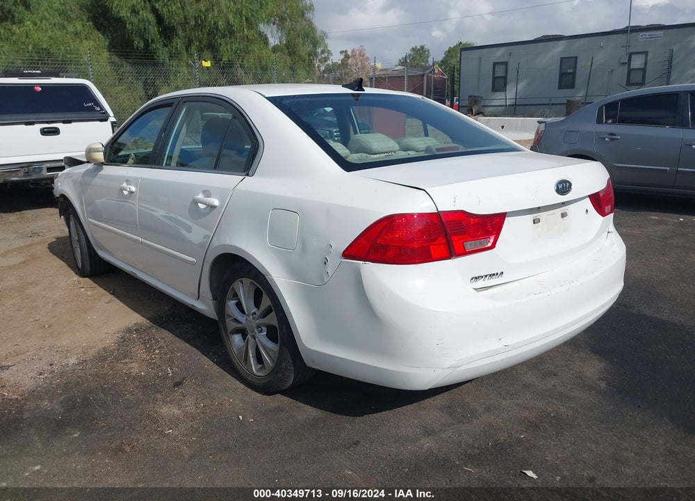 2010 KIA OPTIMA LX VIN: KNAGG4A8XA5436944