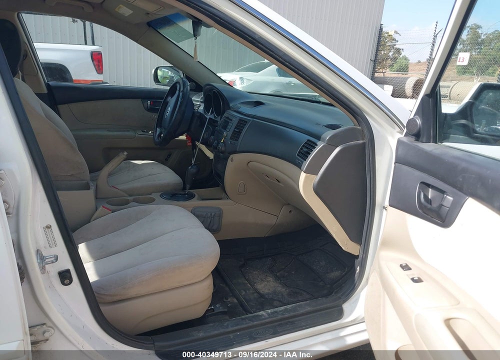 2010 KIA OPTIMA LX VIN: KNAGG4A8XA5436944