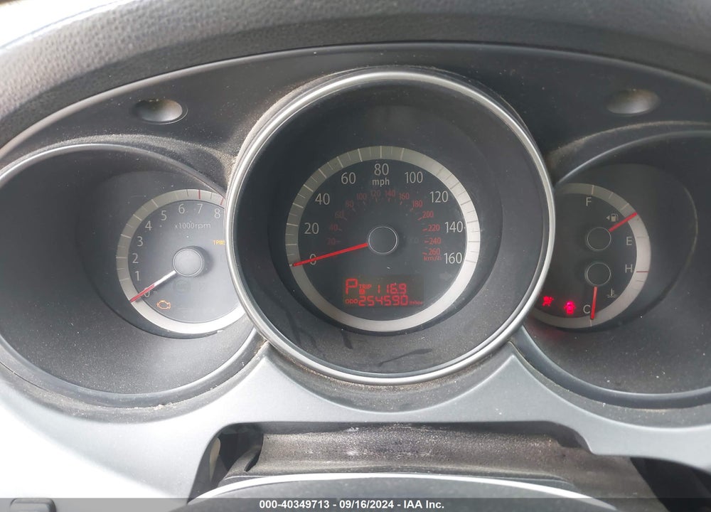 2010 KIA OPTIMA LX VIN: KNAGG4A8XA5436944