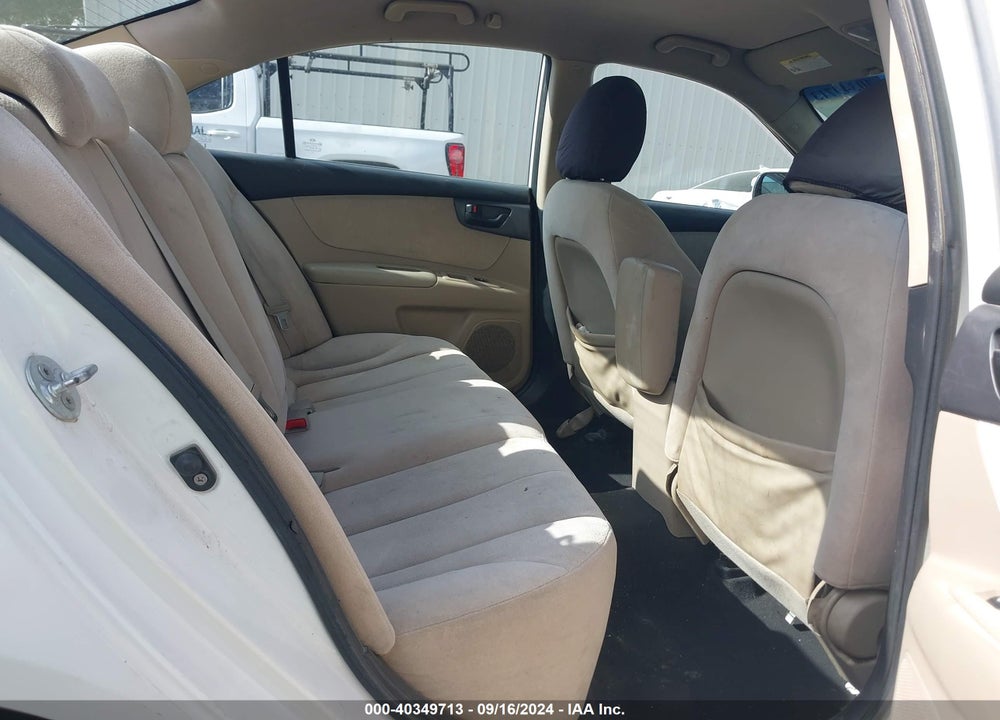 2010 KIA OPTIMA LX VIN: KNAGG4A8XA5436944