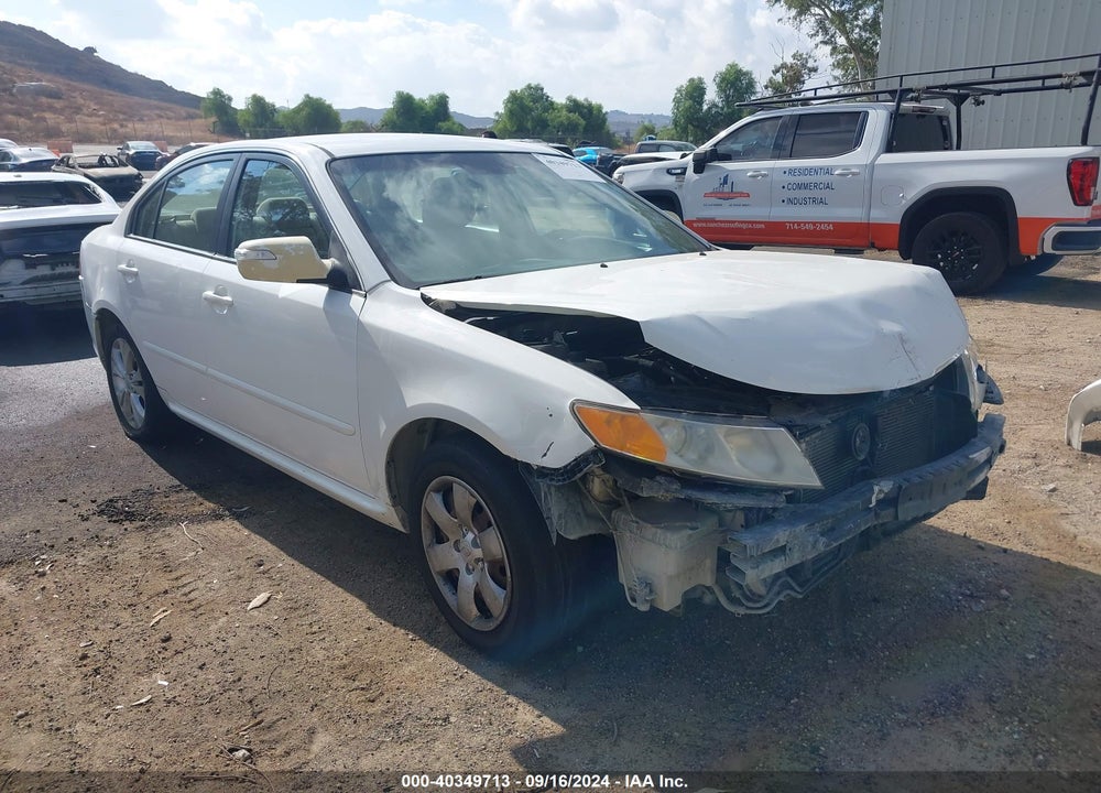 2010 KIA OPTIMA LX VIN: KNAGG4A8XA5436944