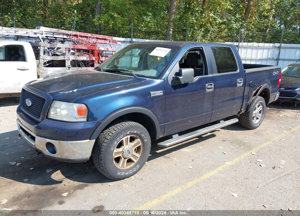 2006 FORD F-150 FX4/LARIAT/XLT VIN: 1FTPW14576FB19260