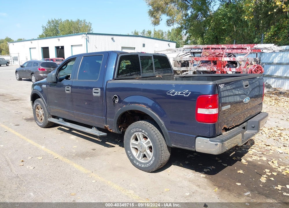 2006 FORD F-150 FX4/LARIAT/XLT VIN: 1FTPW14576FB19260